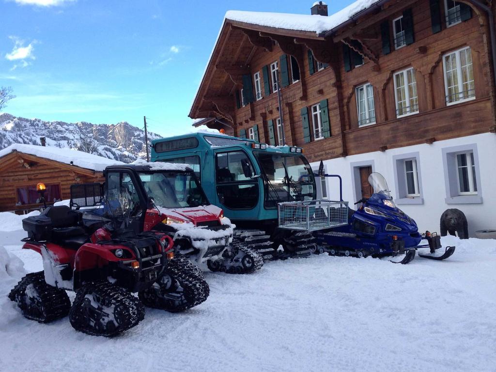 Griesalp Hotels Kiental Extérieur photo