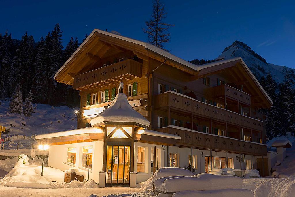 Griesalp Hotels Kiental Extérieur photo