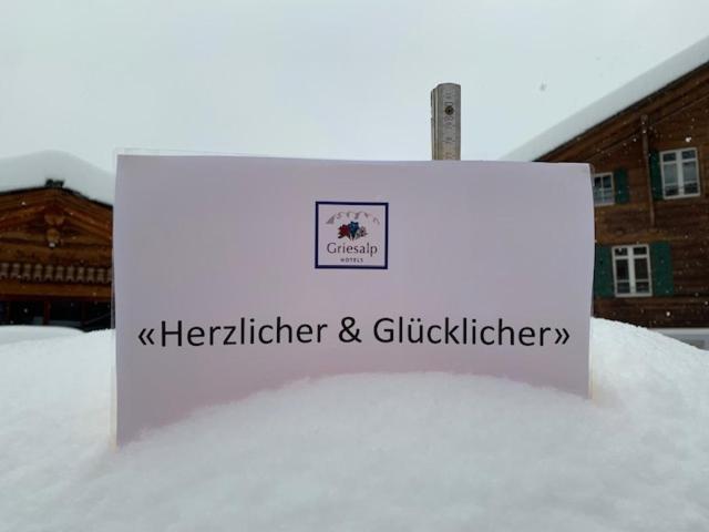 Griesalp Hotels Kiental Extérieur photo