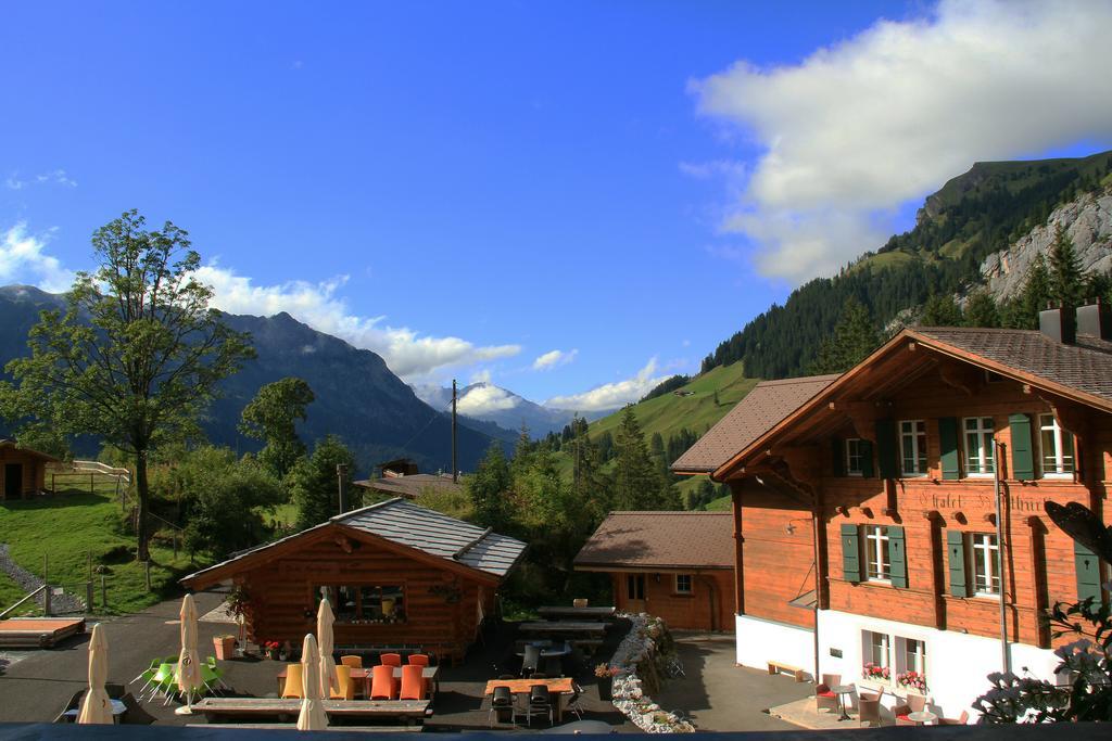 Griesalp Hotels Kiental Extérieur photo