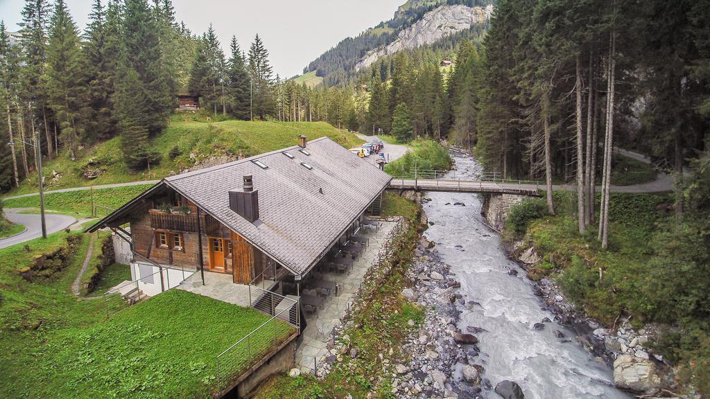 Griesalp Hotels Kiental Extérieur photo