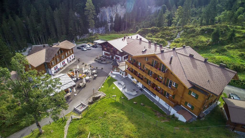 Griesalp Hotels Kiental Extérieur photo
