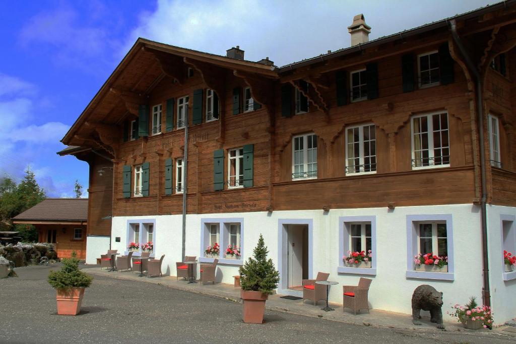 Griesalp Hotels Kiental Extérieur photo